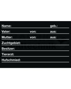Stalltafel