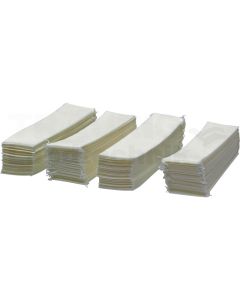 Milchfilter genäht VE200
