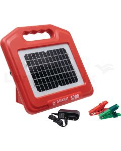 Solar Weidezaungerät 200