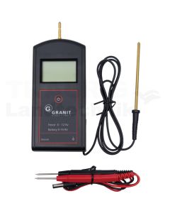 Zaun- und Batterieprüfer