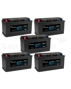Batterie-Paket 12 V / 100 Ah; VE5