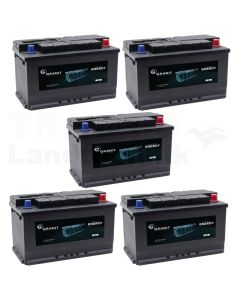 Batterie-Paket 12 V / 95 Ah; VE5