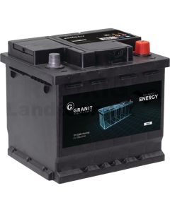 Batterie 12 V / 52 Ah