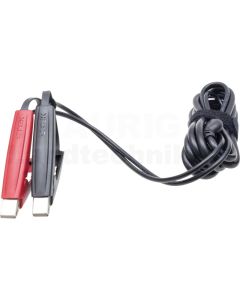 USB-C Ladekabel Klemmen