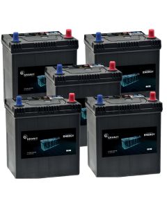 Batterie-Paket 12 V / 35 Ah; VE5
