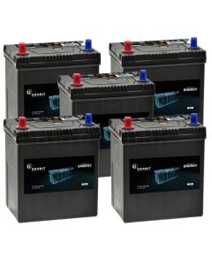 Batterie-Paket 12 V / 35 Ah; VE5