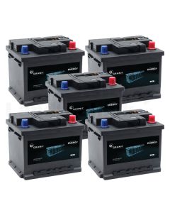 Batterie-Paket 12 V / 50 Ah; VE5