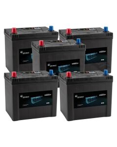Batterie-Paket 12 V / 60 Ah; VE5