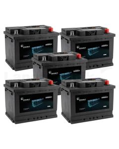 Batterie-Paket 12 V / 62 Ah; VE5