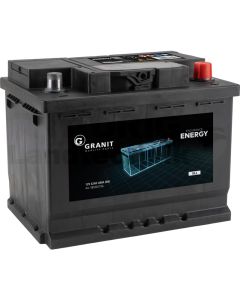 Batterie 12V 62Ah 480A (EN)