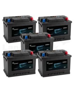 Batterie-Paket 12 V / 62 Ah; VE5