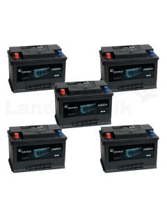 Batterie-Paket 12 V / 72 Ah; VE5