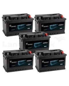 Batterie-Paket 12 V / 74 Ah; VE5