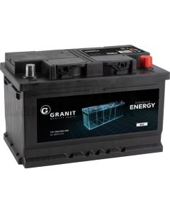 Batterie 12V 74Ah 650A (EN)