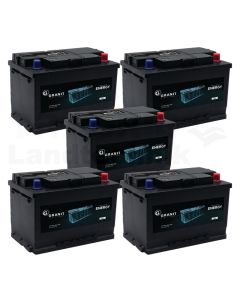 Batterie-Paket 12 V / 78 Ah; VE5