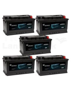 Batterie-Paket 12 V / 80 Ah; VE5
