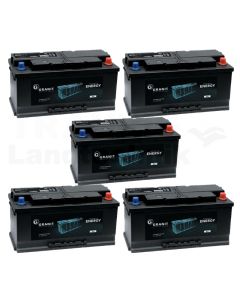 Batterie-Paket 12 V / 90 Ah; VE5