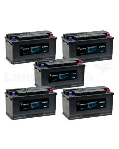 Batterie-Paket 12 V / 100 Ah; VE5