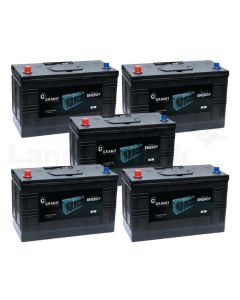 Batterie-Paket 12 V / 105 Ah; VE5
