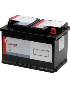 Batterie 12 V / 80 Ah