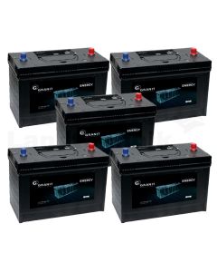 Batterie-Paket 12 V / 100 Ah; VE5