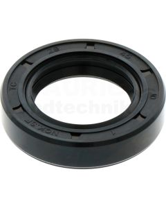 Wellendichtring, SL mit Staublippe