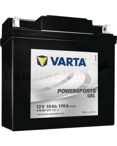 Batterie Powersports Gel 12 V / 19 Ah