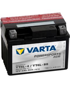 Batterie POWERSPORTS AGM 12 V / 3 Ah