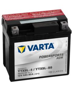 Batterie POWERSPORTS AGM 12 V / 4 Ah