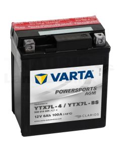 Batterie POWERSPORTS AGM 12 V / 6 Ah