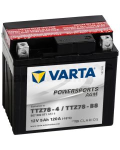 Batterie POWERSPORTS AGM 12 V / 5 Ah