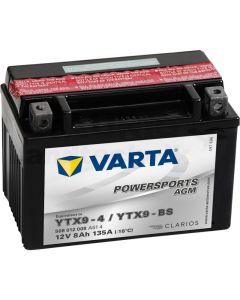 Batterie POWERSPORTS AGM 12 V / 8 Ah