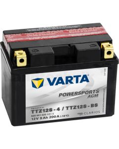 Batterie POWERSPORTS AGM 12 V / 9 Ah