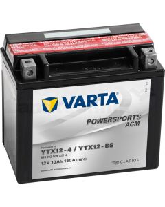 Batterie POWERSPORTS AGM 12 V / 10 Ah