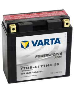 Batterie POWERSPORTS AGM 12 V / 12 Ah