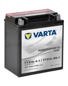 Batterie POWERSPORTS AGM 12 V / 14 Ah