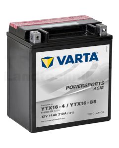 Batterie POWERSPORTS AGM 12 V / 14 Ah