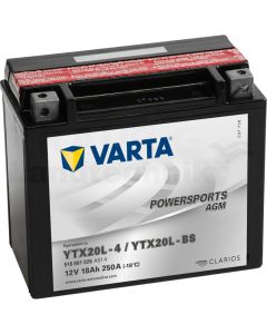 Batterie POWERSPORTS AGM 12 V / 18 Ah