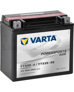 Batterie POWERSPORTS AGM 12 V / 18 Ah