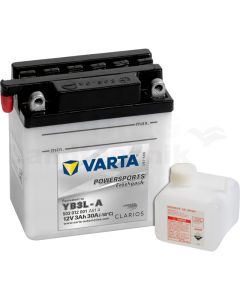 Batterie POWERSPORTS Freshpack 12 V / 3 