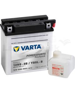 Batterie POWERSPORTS Freshpack 12 V / 5 