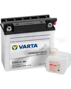 Batterie POWERSPORTS Freshpack 12 V / 5,
