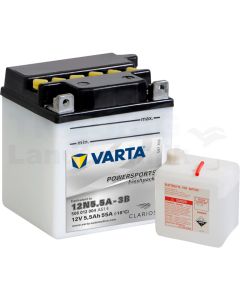 Batterie POWERSPORTS Freshpack 12 V / 5,