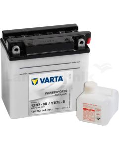 Batterie POWERSPORTS Freshpack 12 V / 7 