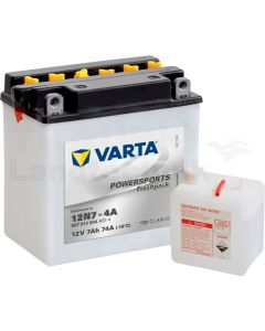 Batterie POWERSPORTS Freshpack 12 V / 7 