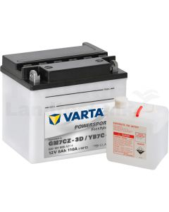 Batterie POWERSPORTS Freshpack 12 V / 8 