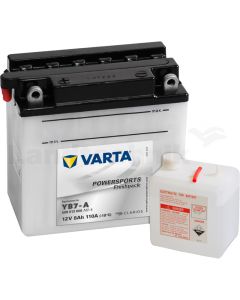 Batterie POWERSPORTS Freshpack 12 V / 8 