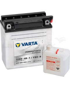 Batterie POWERSPORTS Freshpack 12 V / 9 