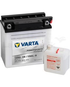 Batterie POWERSPORTS Freshpack 12 V / 9 