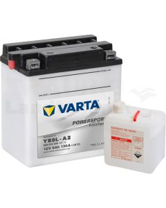 Batterie POWERSPORTS Freshpack 12 V / 9 